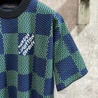 Cheap Louis Vuitton LV T-Shirts Short Sleeved For Unisex #1418773 Replica Wholesale [$68.00 USD] [ITEM#1418773] on Replica Louis Vuitton LV T-Shirts