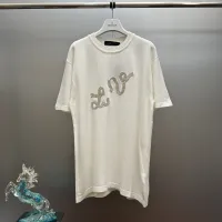 Cheap Louis Vuitton LV T-Shirts Short Sleeved For Unisex #1418776 Replica Wholesale [$85.00 USD] [ITEM#1418776] on Replica Louis Vuitton LV T-Shirts