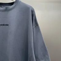 Cheap Balenciaga T-Shirts Short Sleeved For Unisex #1418779 Replica Wholesale [$60.00 USD] [ITEM#1418779] on Replica Balenciaga T-Shirts