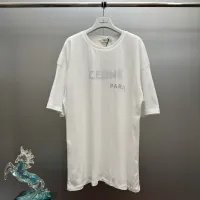 Cheap Celine T-Shirts Short Sleeved For Unisex #1418781 Replica Wholesale [$72.00 USD] [ITEM#1418781] on Replica Celine T-Shirts
