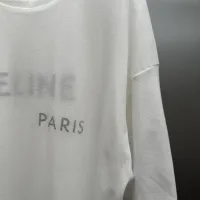 Cheap Celine T-Shirts Short Sleeved For Unisex #1418781 Replica Wholesale [$72.00 USD] [ITEM#1418781] on Replica Celine T-Shirts
