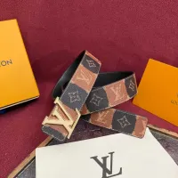 Cheap Louis Vuitton AAA Quality Belts In 4.0cm For Men #1418783 Replica Wholesale [$56.00 USD] [ITEM#1418783] on Replica Louis Vuitton AAA Quality Belts