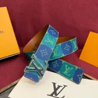 Cheap Louis Vuitton AAA Quality Belts In 4.0cm For Men #1418786 Replica Wholesale [$56.00 USD] [ITEM#1418786] on Replica Louis Vuitton AAA Quality Belts