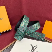 Cheap Louis Vuitton AAA Quality Belts In 4.0cm For Men #1418788 Replica Wholesale [$56.00 USD] [ITEM#1418788] on Replica Louis Vuitton AAA Quality Belts