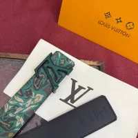 Cheap Louis Vuitton AAA Quality Belts In 4.0cm For Men #1418788 Replica Wholesale [$56.00 USD] [ITEM#1418788] on Replica Louis Vuitton AAA Quality Belts