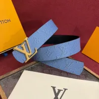 Cheap Louis Vuitton AAA Quality Belts In 4.0cm For Men #1418789 Replica Wholesale [$56.00 USD] [ITEM#1418789] on Replica Louis Vuitton AAA Quality Belts