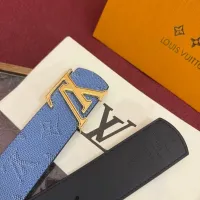 Cheap Louis Vuitton AAA Quality Belts In 4.0cm For Men #1418789 Replica Wholesale [$56.00 USD] [ITEM#1418789] on Replica Louis Vuitton AAA Quality Belts