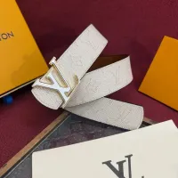 Cheap Louis Vuitton AAA Quality Belts In 4.0cm For Men #1418790 Replica Wholesale [$56.00 USD] [ITEM#1418790] on Replica Louis Vuitton AAA Quality Belts
