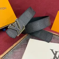 Cheap Louis Vuitton AAA Quality Belts In 4.0cm For Men #1418793 Replica Wholesale [$56.00 USD] [ITEM#1418793] on Replica Louis Vuitton AAA Quality Belts