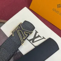 Cheap Louis Vuitton AAA Quality Belts In 4.0cm For Men #1418793 Replica Wholesale [$56.00 USD] [ITEM#1418793] on Replica Louis Vuitton AAA Quality Belts