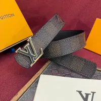 Cheap Louis Vuitton AAA Quality Belts In 4.0cm For Men #1418795 Replica Wholesale [$56.00 USD] [ITEM#1418795] on Replica Louis Vuitton AAA Quality Belts