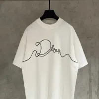 Cheap Christian Dior T-Shirts Short Sleeved For Unisex #1418797 Replica Wholesale [$52.00 USD] [ITEM#1418797] on Replica Christian Dior T-Shirts