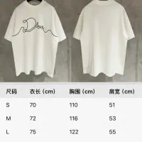 Cheap Christian Dior T-Shirts Short Sleeved For Unisex #1418797 Replica Wholesale [$52.00 USD] [ITEM#1418797] on Replica Christian Dior T-Shirts