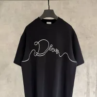 Cheap Christian Dior T-Shirts Short Sleeved For Unisex #1418798 Replica Wholesale [$52.00 USD] [ITEM#1418798] on Replica Christian Dior T-Shirts