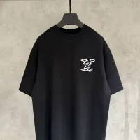 Cheap Louis Vuitton LV T-Shirts Short Sleeved For Unisex #1418800 Replica Wholesale [$56.00 USD] [ITEM#1418800] on Replica Louis Vuitton LV T-Shirts