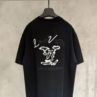 Cheap Louis Vuitton LV T-Shirts Short Sleeved For Unisex #1418800 Replica Wholesale [$56.00 USD] [ITEM#1418800] on Replica Louis Vuitton LV T-Shirts