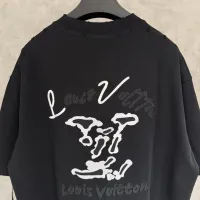 Cheap Louis Vuitton LV T-Shirts Short Sleeved For Unisex #1418800 Replica Wholesale [$56.00 USD] [ITEM#1418800] on Replica Louis Vuitton LV T-Shirts