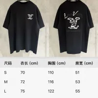 Cheap Louis Vuitton LV T-Shirts Short Sleeved For Unisex #1418800 Replica Wholesale [$56.00 USD] [ITEM#1418800] on Replica Louis Vuitton LV T-Shirts