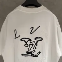 Cheap Louis Vuitton LV T-Shirts Short Sleeved For Unisex #1418801 Replica Wholesale [$56.00 USD] [ITEM#1418801] on Replica Louis Vuitton LV T-Shirts