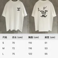 Cheap Louis Vuitton LV T-Shirts Short Sleeved For Unisex #1418801 Replica Wholesale [$56.00 USD] [ITEM#1418801] on Replica Louis Vuitton LV T-Shirts