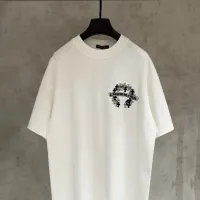 Cheap Chrome Hearts T-Shirts Short Sleeved For Unisex #1418802 Replica Wholesale [$56.00 USD] [ITEM#1418802] on Replica Chrome Hearts T-Shirts