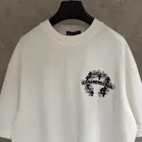 Cheap Chrome Hearts T-Shirts Short Sleeved For Unisex #1418802 Replica Wholesale [$56.00 USD] [ITEM#1418802] on Replica Chrome Hearts T-Shirts