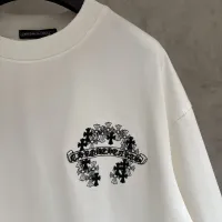 Cheap Chrome Hearts T-Shirts Short Sleeved For Unisex #1418802 Replica Wholesale [$56.00 USD] [ITEM#1418802] on Replica Chrome Hearts T-Shirts