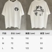 Cheap Chrome Hearts T-Shirts Short Sleeved For Unisex #1418802 Replica Wholesale [$56.00 USD] [ITEM#1418802] on Replica Chrome Hearts T-Shirts