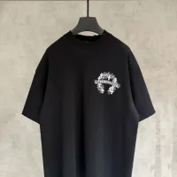 Cheap Chrome Hearts T-Shirts Short Sleeved For Unisex #1418803 Replica Wholesale [$56.00 USD] [ITEM#1418803] on Replica Chrome Hearts T-Shirts