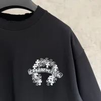 Cheap Chrome Hearts T-Shirts Short Sleeved For Unisex #1418803 Replica Wholesale [$56.00 USD] [ITEM#1418803] on Replica Chrome Hearts T-Shirts