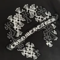 Cheap Chrome Hearts T-Shirts Short Sleeved For Unisex #1418803 Replica Wholesale [$56.00 USD] [ITEM#1418803] on Replica Chrome Hearts T-Shirts