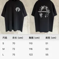 Cheap Chrome Hearts T-Shirts Short Sleeved For Unisex #1418803 Replica Wholesale [$56.00 USD] [ITEM#1418803] on Replica Chrome Hearts T-Shirts