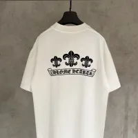 Cheap Chrome Hearts T-Shirts Short Sleeved For Unisex #1418804 Replica Wholesale [$56.00 USD] [ITEM#1418804] on Replica Chrome Hearts T-Shirts