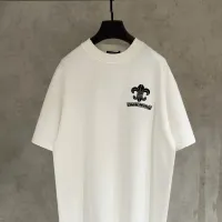 Cheap Chrome Hearts T-Shirts Short Sleeved For Unisex #1418804 Replica Wholesale [$56.00 USD] [ITEM#1418804] on Replica Chrome Hearts T-Shirts