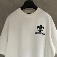 Cheap Chrome Hearts T-Shirts Short Sleeved For Unisex #1418804 Replica Wholesale [$56.00 USD] [ITEM#1418804] on Replica Chrome Hearts T-Shirts