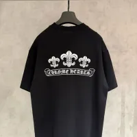 Cheap Chrome Hearts T-Shirts Short Sleeved For Unisex #1418805 Replica Wholesale [$56.00 USD] [ITEM#1418805] on Replica Chrome Hearts T-Shirts