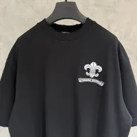 Cheap Chrome Hearts T-Shirts Short Sleeved For Unisex #1418805 Replica Wholesale [$56.00 USD] [ITEM#1418805] on Replica Chrome Hearts T-Shirts