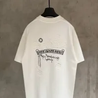 Cheap Chrome Hearts T-Shirts Short Sleeved For Unisex #1418806 Replica Wholesale [$56.00 USD] [ITEM#1418806] on Replica Chrome Hearts T-Shirts