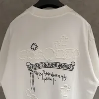 Cheap Chrome Hearts T-Shirts Short Sleeved For Unisex #1418806 Replica Wholesale [$56.00 USD] [ITEM#1418806] on Replica Chrome Hearts T-Shirts