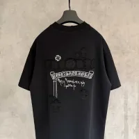 Cheap Chrome Hearts T-Shirts Short Sleeved For Unisex #1418807 Replica Wholesale [$56.00 USD] [ITEM#1418807] on Replica Chrome Hearts T-Shirts