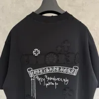 Cheap Chrome Hearts T-Shirts Short Sleeved For Unisex #1418807 Replica Wholesale [$56.00 USD] [ITEM#1418807] on Replica Chrome Hearts T-Shirts