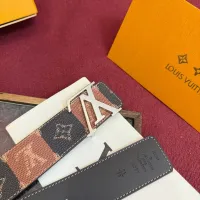 Cheap Louis Vuitton AAA Quality Belts In 4.0cm For Men #1418813 Replica Wholesale [$56.00 USD] [ITEM#1418813] on Replica Louis Vuitton AAA Quality Belts