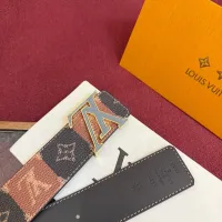 Cheap Louis Vuitton AAA Quality Belts In 4.0cm For Men #1418814 Replica Wholesale [$56.00 USD] [ITEM#1418814] on Replica Louis Vuitton AAA Quality Belts