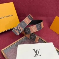 Cheap Louis Vuitton AAA Quality Belts In 4.0cm For Men #1418817 Replica Wholesale [$56.00 USD] [ITEM#1418817] on Replica Louis Vuitton AAA Quality Belts