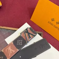Cheap Louis Vuitton AAA Quality Belts In 4.0cm For Men #1418817 Replica Wholesale [$56.00 USD] [ITEM#1418817] on Replica Louis Vuitton AAA Quality Belts
