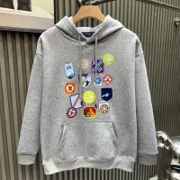 Cheap Louis Vuitton LV Hoodies Long Sleeved For Unisex #1418818 Replica Wholesale [$48.00 USD] [ITEM#1418818] on Replica Louis Vuitton LV Hoodies