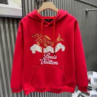 Cheap Louis Vuitton LV Hoodies Long Sleeved For Unisex #1418827 Replica Wholesale [$48.00 USD] [ITEM#1418827] on Replica Louis Vuitton LV Hoodies