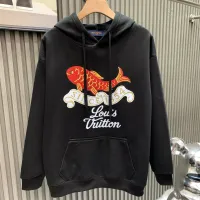 Cheap Louis Vuitton LV Hoodies Long Sleeved For Unisex #1418829 Replica Wholesale [$48.00 USD] [ITEM#1418829] on Replica Louis Vuitton LV Hoodies