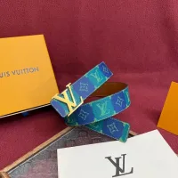 Cheap Louis Vuitton AAA Quality Belts In 4.0cm For Men #1418834 Replica Wholesale [$56.00 USD] [ITEM#1418834] on Replica Louis Vuitton AAA Quality Belts