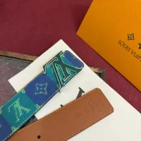 Cheap Louis Vuitton AAA Quality Belts In 4.0cm For Men #1418835 Replica Wholesale [$56.00 USD] [ITEM#1418835] on Replica Louis Vuitton AAA Quality Belts